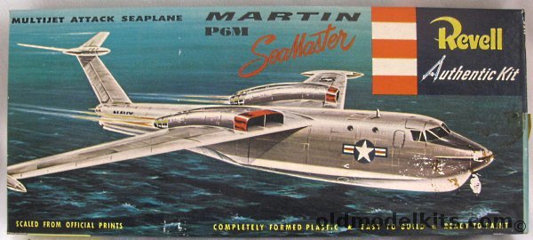 Revell 1/136 Martin P6M Seamaster 'S' Kit, H244-98 plastic model kit